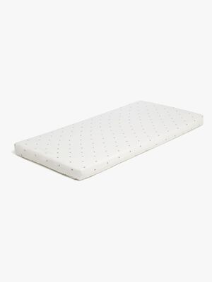 Alice & Fox NESSA Spannbettlaken Kinderbett 90x200, Weiß