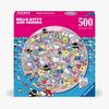 Ravensburger Rundes Hello Kitty Puzzle 500 Teile