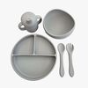 Summerville Geschirr-Set 5 Teile, Silver Grey
