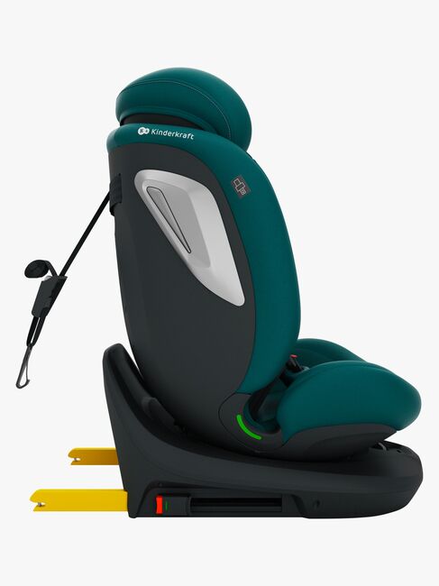 Kinderkraft I-GROW 2 Plus i-Size Kindersitz, Green