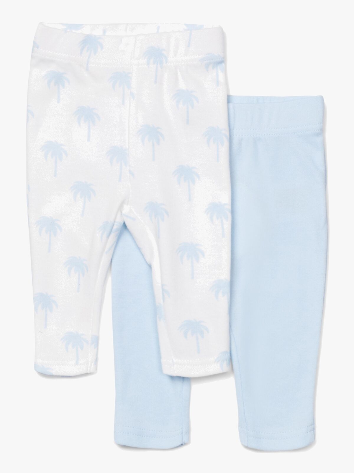 Tiny Treasure Lexi Leggings 2er-Pack, Blue/Palm
