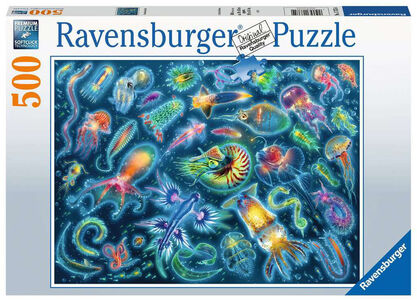 Ravensburger Puzzle Jellyfish 500 Teile
