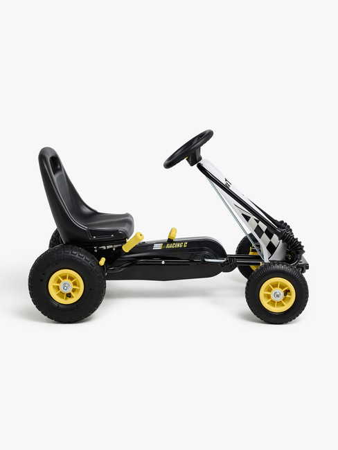 Alex's Garage Pedal-Go-Kart, Gelb