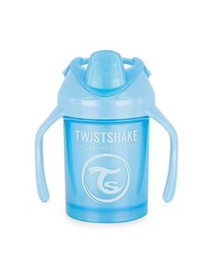 Twistshake Mini Cup Schnabeltasse 230 ml, Pearl Blue