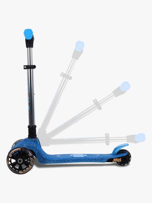 Milly Mally Jelly Tretroller, Blau