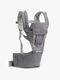 Beemoo CARE Carry Comfort 4-in-1 Babytrage & Hüftsitz, Grey