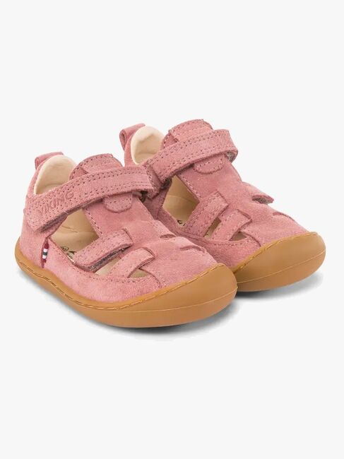 Viking Alv Lind Barefoot 2V Sandalen, Dusty Pink
