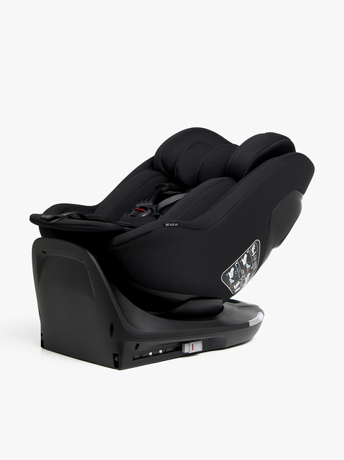 Beemoo Revolve i-Size Kindersitz, Black Stone
