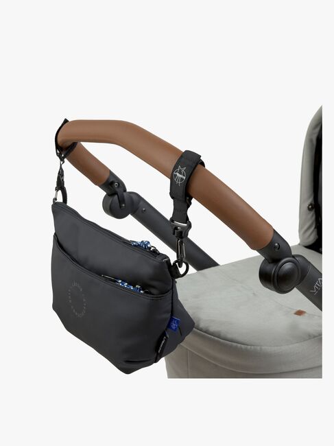 Lässig Bum Wickeltasche, Black