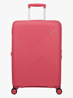 American Tourister Diablast Spinner Koffer 81-91L, Pink Glitch