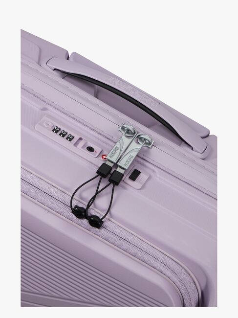 American Tourister Airconic Reisekoffer 34L, Stormy Lilac