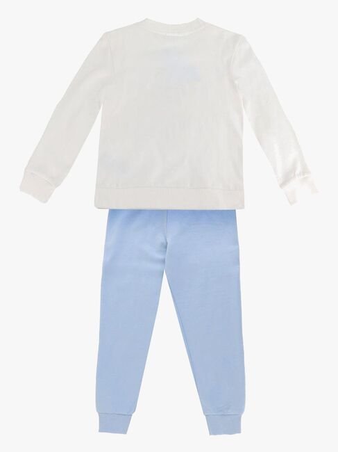 Bluey Pulli & Hose Set, Blau