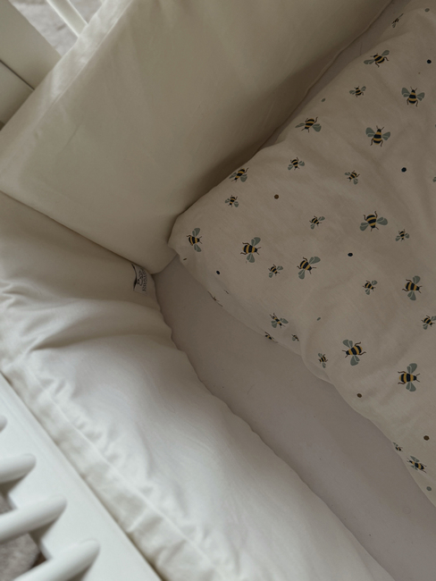 VanillaCopenhagen Nestchen Babybett, Milk