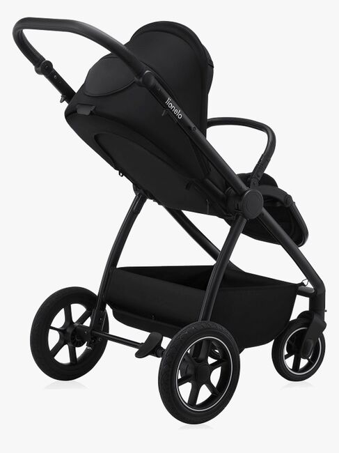 Lionelo Meril 3-in-1 Kombikinderwagen, Black Onyx
