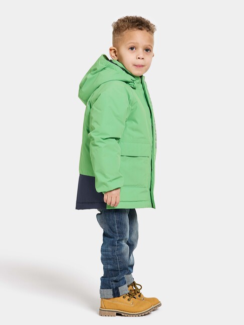 Didriksons Talvi Winterjacke, Dusty Lime