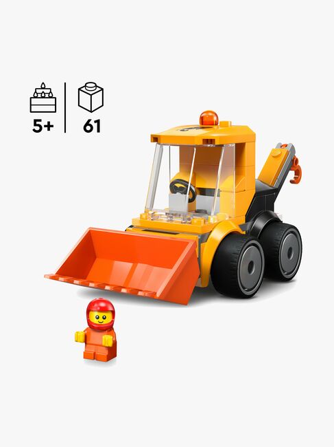 LEGO City 60483 Coole Flitzer – Radlader