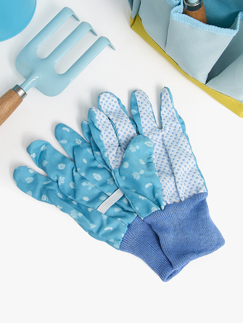 Cloudberry Castle Gartenset 6er-Pack, Blau