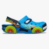 Crocs Classic IAM Monster Truck Kids Sandalen, Neon Ocean