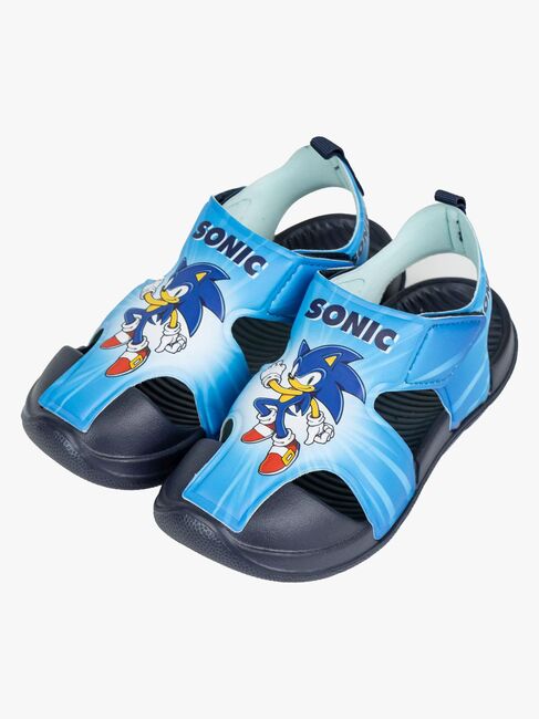 Sonic Sandalen, Blau