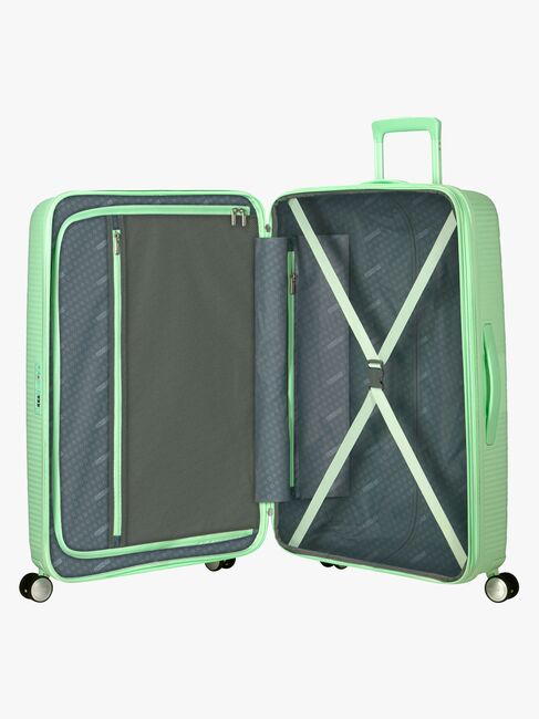 American Tourister Soundbox Spinner Reisekoffer 97L, Pastel Green