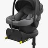 Kinderkraft I-LITE Babyschale inkl. ENDURA SAFE FX Basis, Grey
