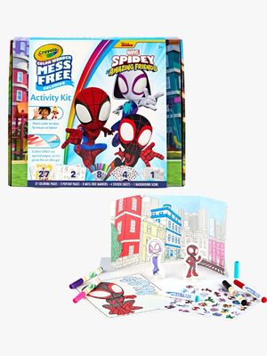 Marvel Spidey And His Amazing Friends Color Wonder Activity-Set
