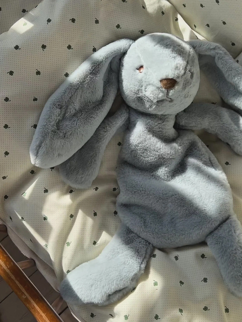 That's Mine Houston Gewichts-Stofftier Kaninchen 0,8 kg, Blau