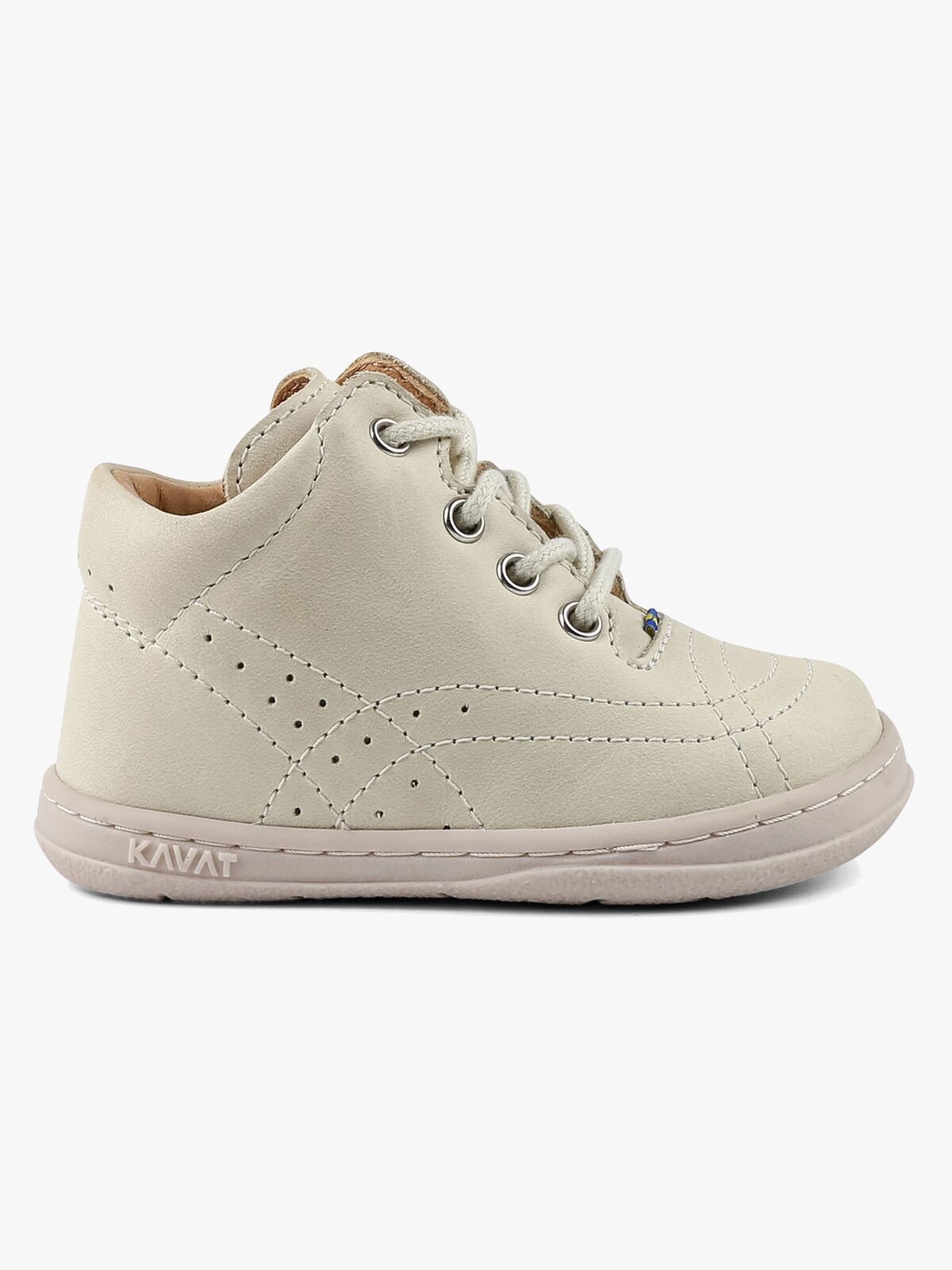 Kavat Edsbro Barefoot Lauflernschuhe, Off White