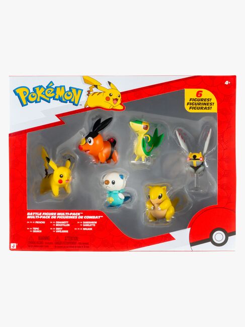 Pokémon Battle Figurenset 6er-Pack