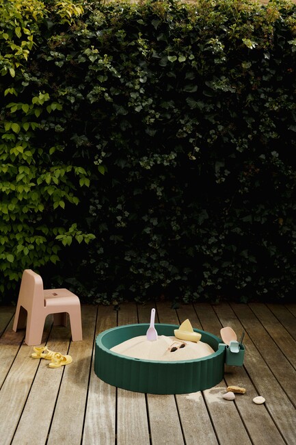 LIEWOOD Saul Sandkasten, Garden Green/Sandy