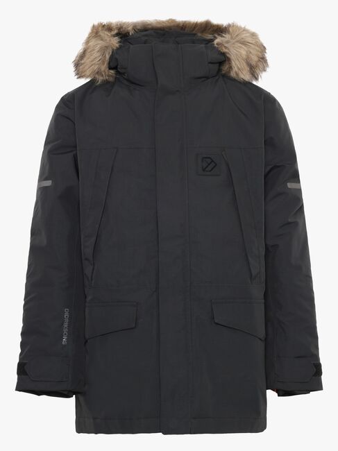 Didriksons Sylvin Winterjacke, Black