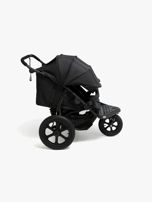 Beemoo Activity Twin Geschwisterwagen, Black