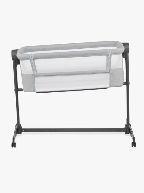 Kinderkraft Nestee Up 2 Beistellbett, Light Grey