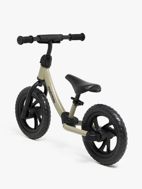 Pinepeak Mono Balance Laufrad, Olivgrün