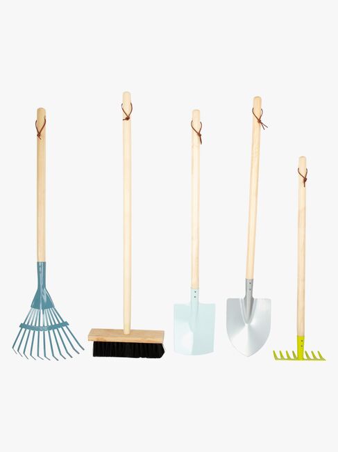 Small Foot Set Mit Gartenwerkzeug