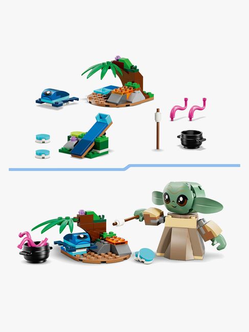 LEGO Star Wars 75443 Grogus Zuhause