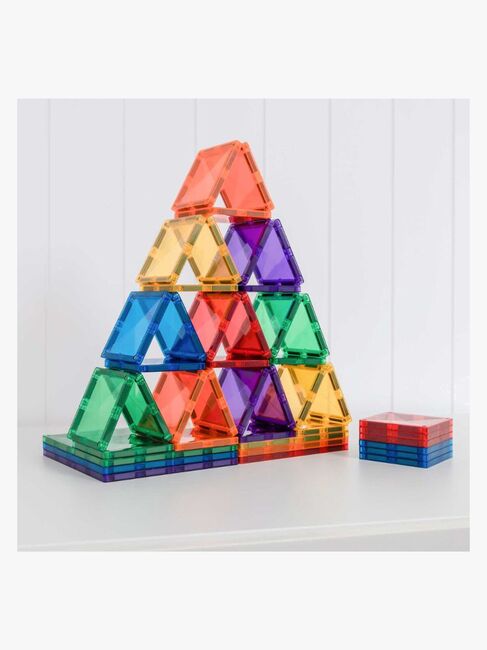 Connetix Magnetische Bauteile Rainbow Square 42 Teile