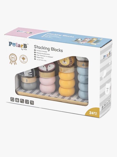 PolarB Stapeltürme Tiere