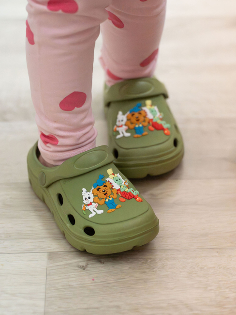 Vincent Bamse Pantoffeln, Green