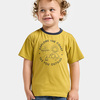Didriksons Mynta T-Shirt, Yellow Pollen