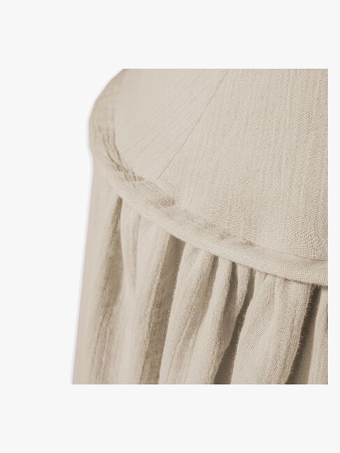 Julius Zöllner Betthimmel Muslin, Sand