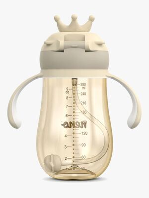 NENO MIO 2 Trinkflasche 280 ml, Cream