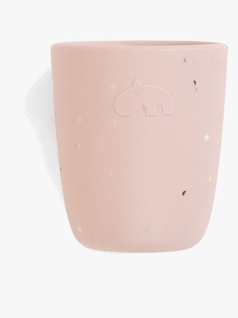 Done By Deer Silikon Geschirr-Set, Papaya