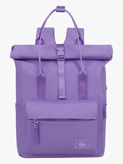 American Tourister Urban Groove City Puff Rucksack 17L, Purple Pulse