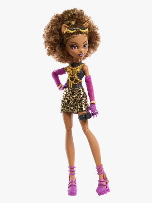 Monster High Skulltimate Secrets Puppe Clawdeen