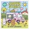 Tukan Förlag Cozy Happy Street Malbuch