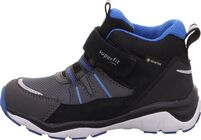 Superfit Sport5 GTX Sneaker, Schwarz/Blau