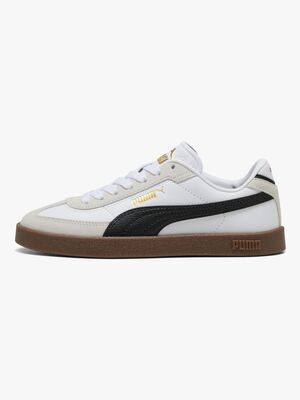 Puma Club II Era Jr Sneaker, White/Black