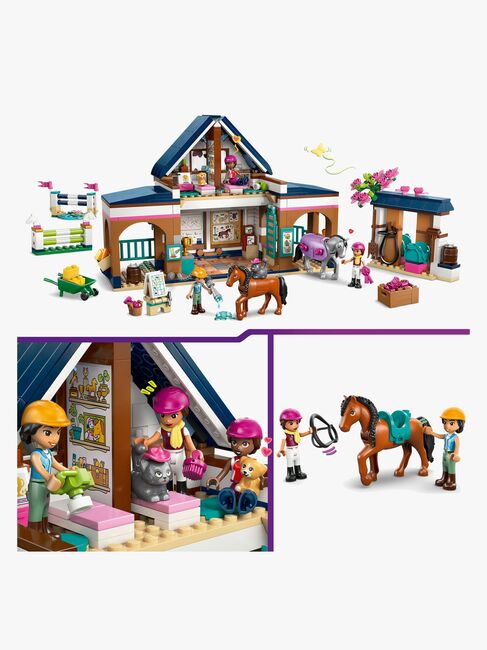 LEGO Friends 42688 Pferdestall und Reitschule