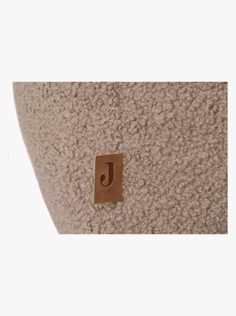 Jollein Sitzsack Teddyfleece, Warm Sand